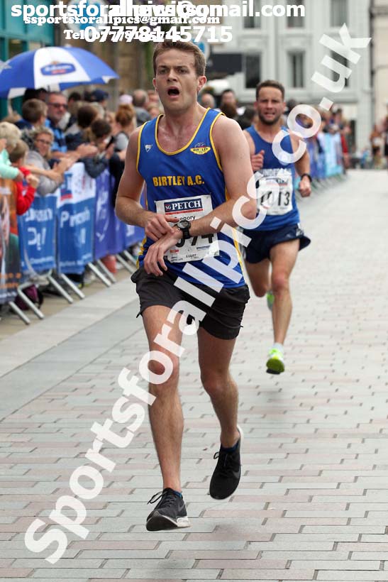 Darlington 10k Road Race. Photo: David T. Hewitson/Sports for All Pics